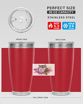 owl 24#- owl- Tumblers