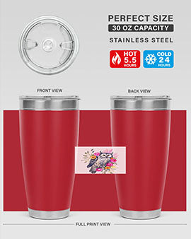 owl 8#- owl- Tumblers