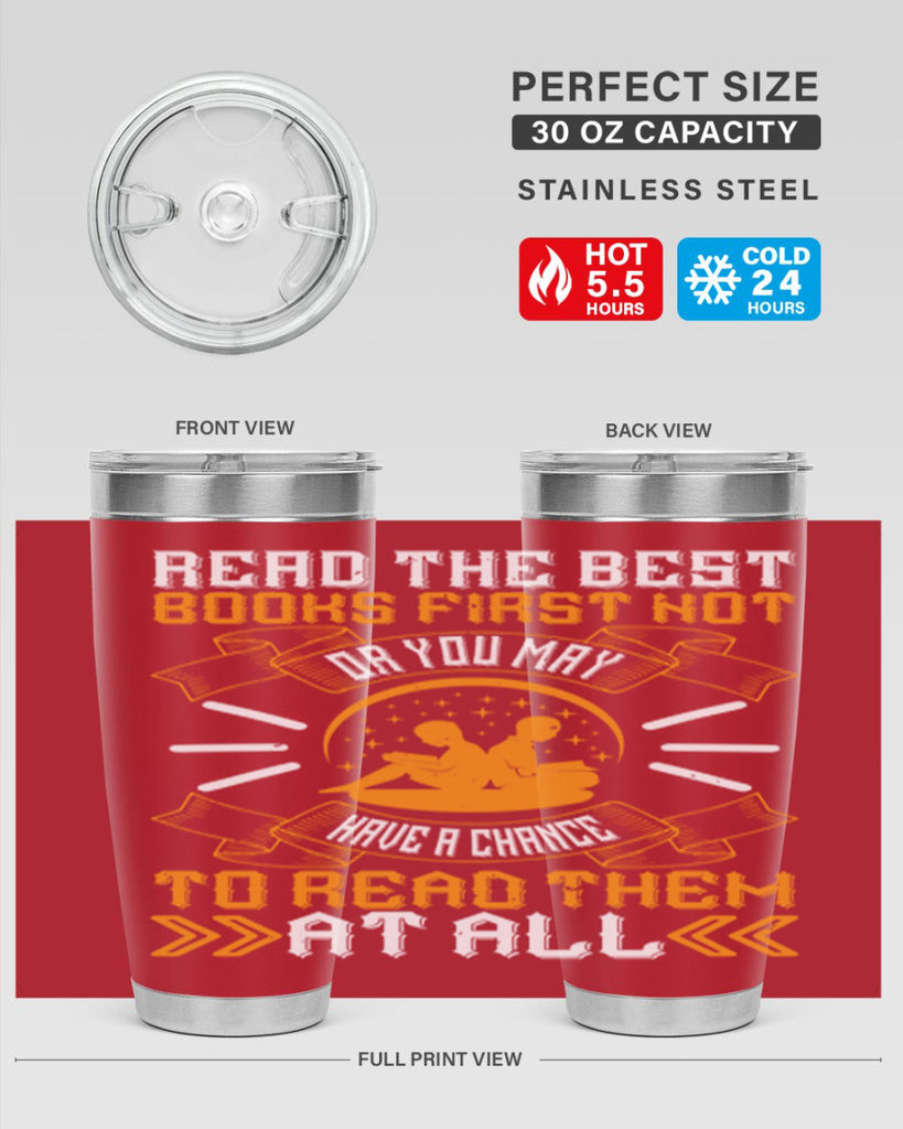 read the best books first or you may not have a chance to read them at all 21#- reading- Tumbler