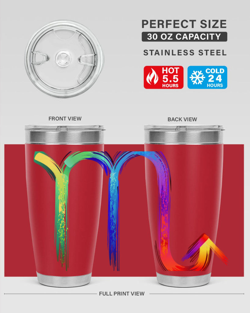 scorpio n 464#- zodiac- Tumbler