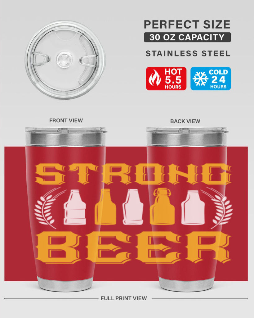 strong beer 10#- beer- Tumbler