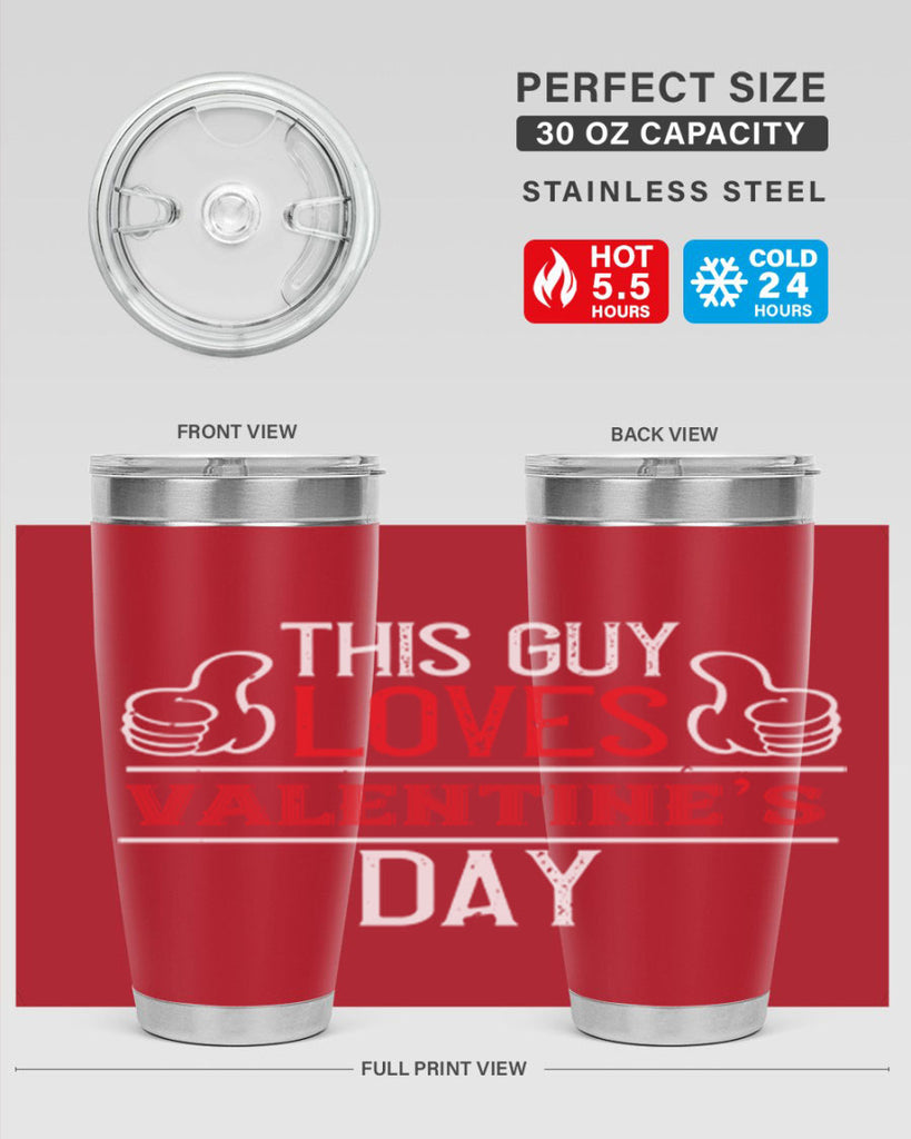 this guy loves valentines day 6#- valentines day- Tumbler
