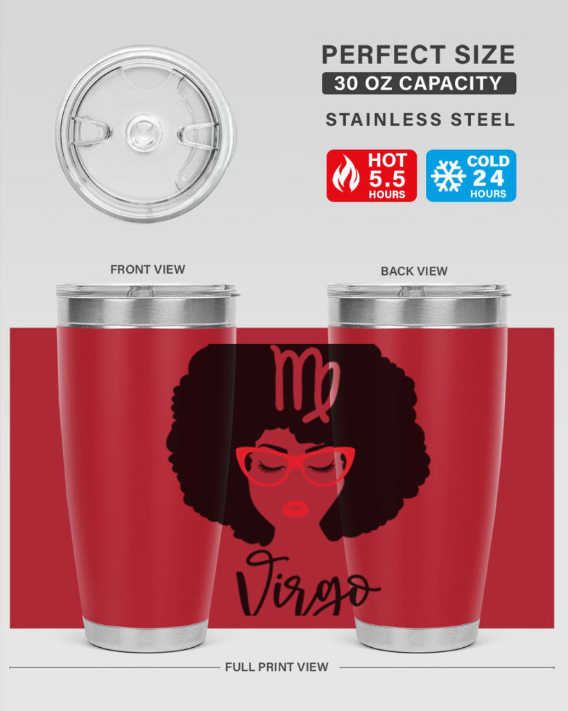 virgo 543#- zodiac- Tumbler