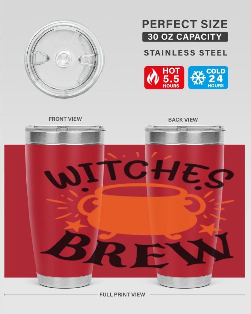 witches brew 101#- halloween- Tumbler