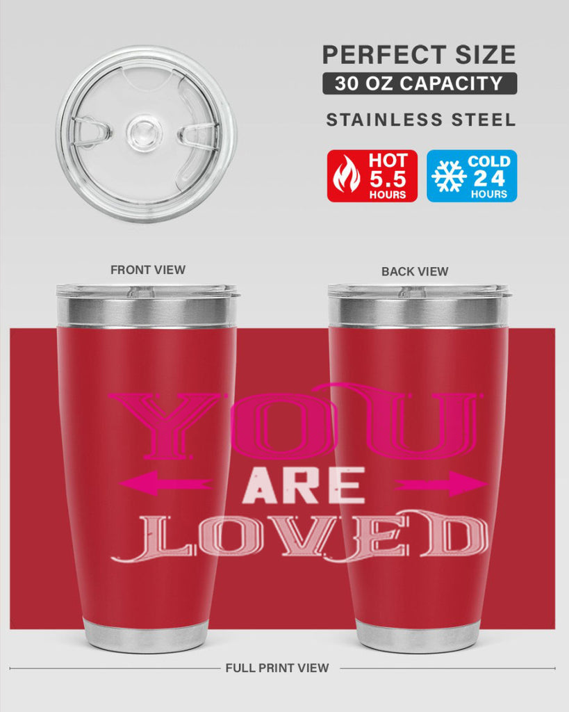 you are loved 2#- valentines day- Tumbler