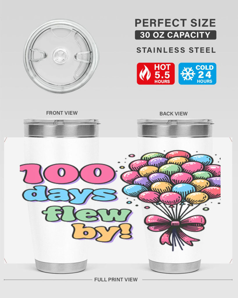 100 Day of School PNG 28#- 100 days of school- Tumbler