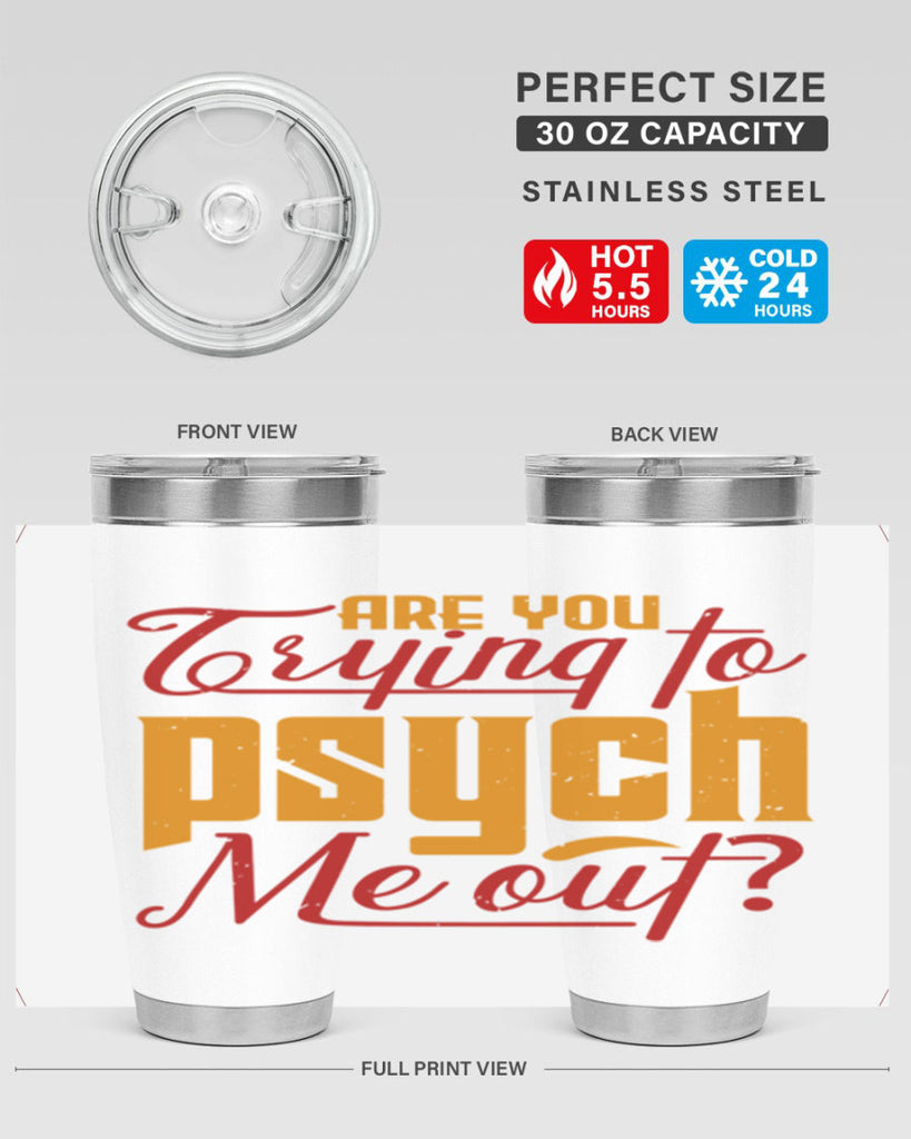 Are you trying to psych me out 50#- chess- Tumbler