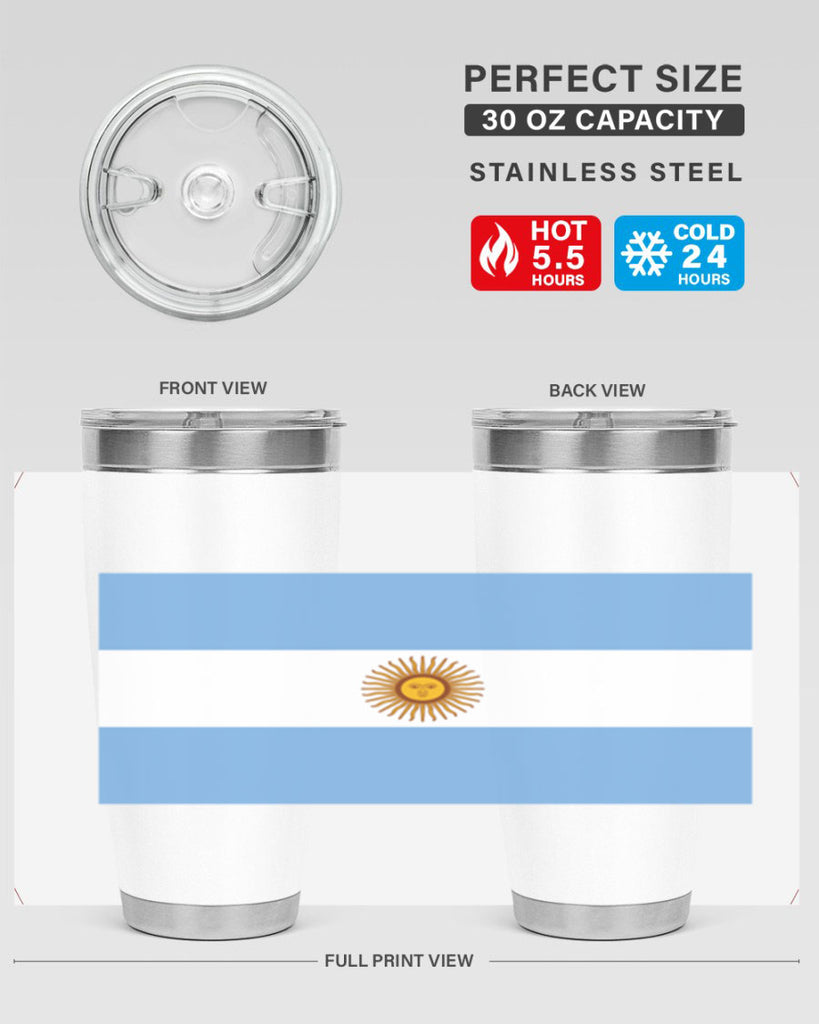 Argentina 191#- world flags- Tumbler