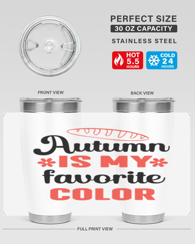 Autumn is my favorite color 20#- fall- Tumbler