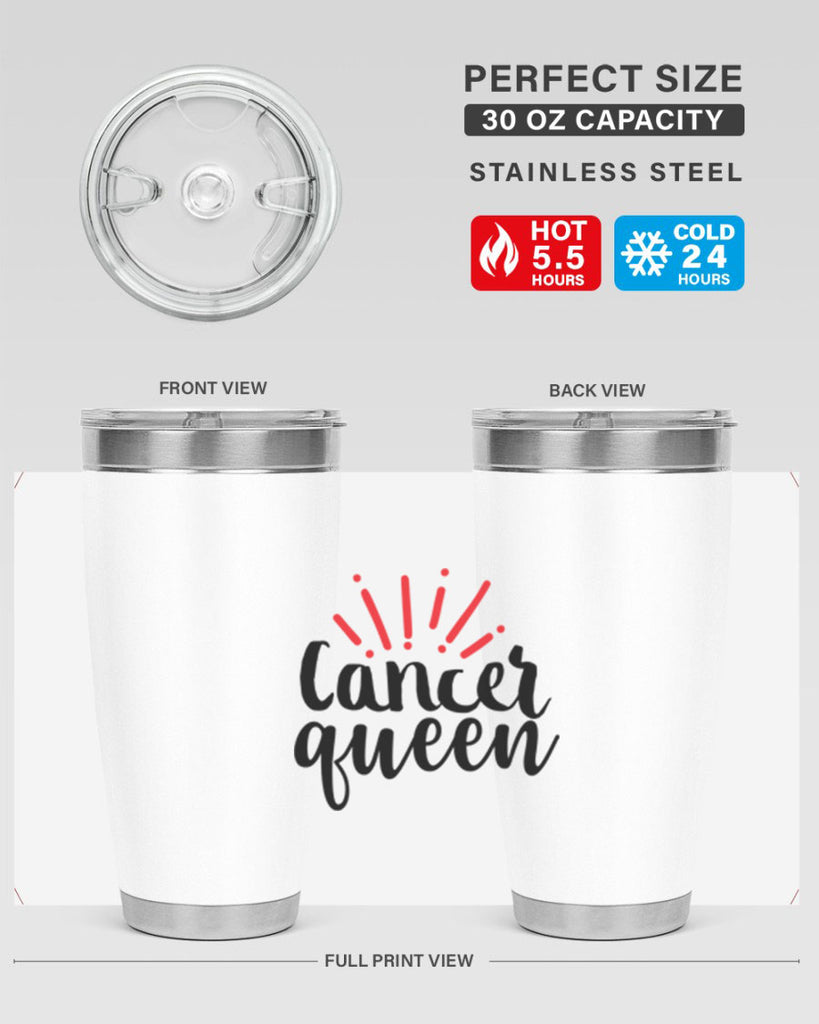 Cancer queen 149#- zodiac- Tumbler