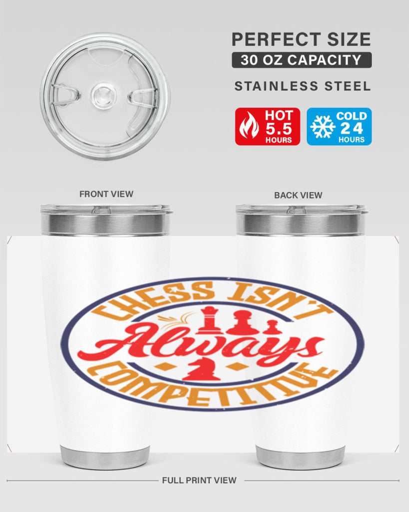 Chess isnt always competitive 6#- chess- Tumbler