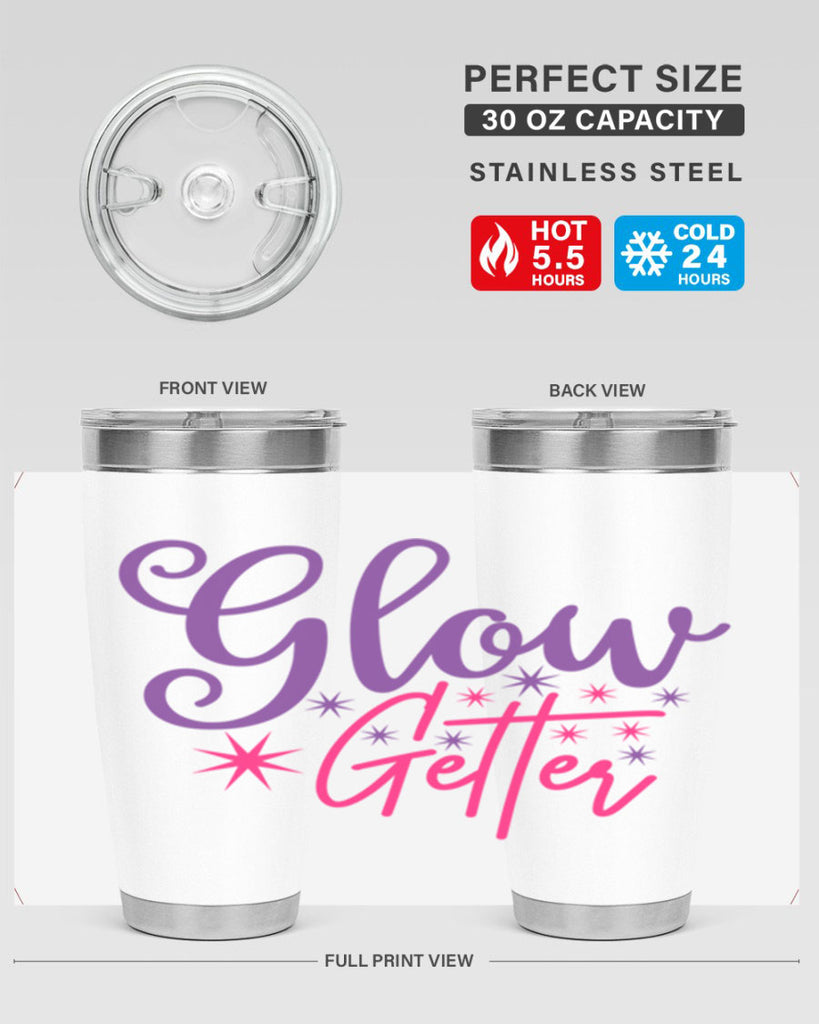 Glow Getter Style 234#- make up- Tumbler