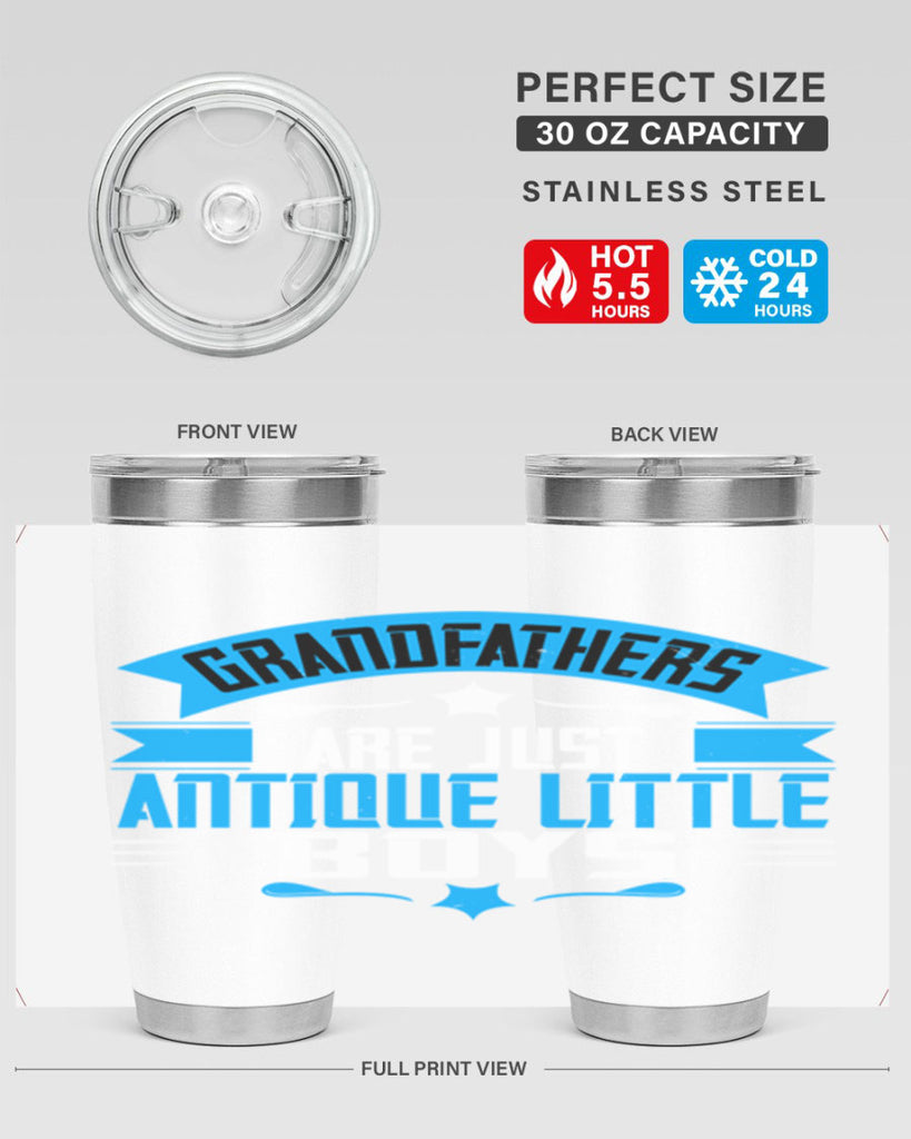 Grandfathers are just 122#- grandpa - papa- Tumbler