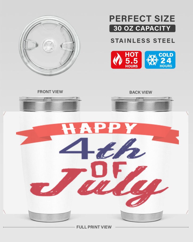 Happy th july Design Style 98#- Fourt Of July- Tumbler
