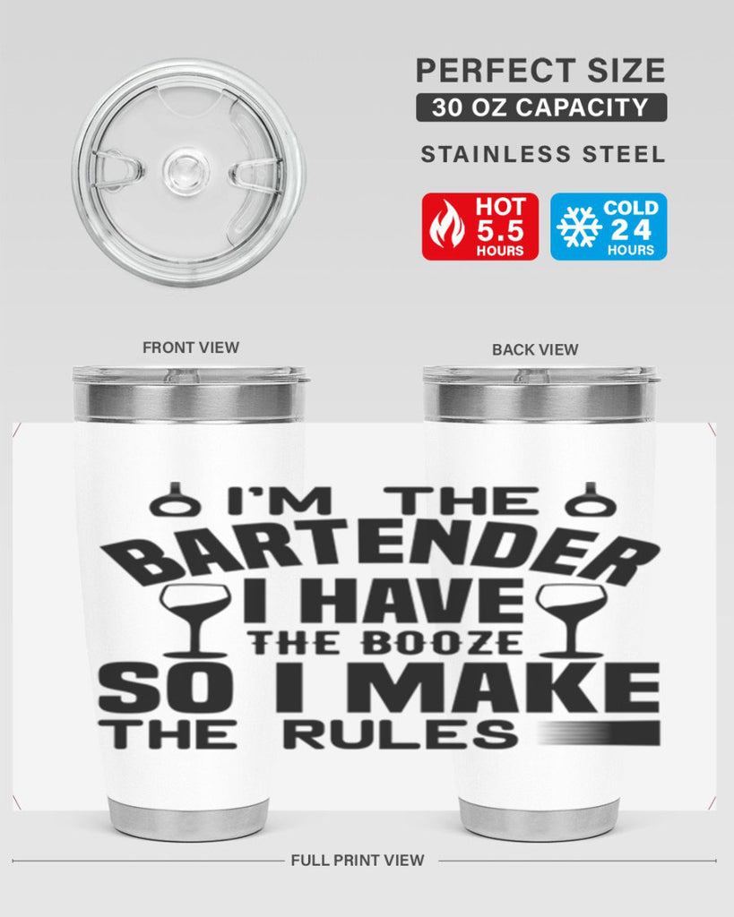 I’M THE Style 13#- bartender- tumbler