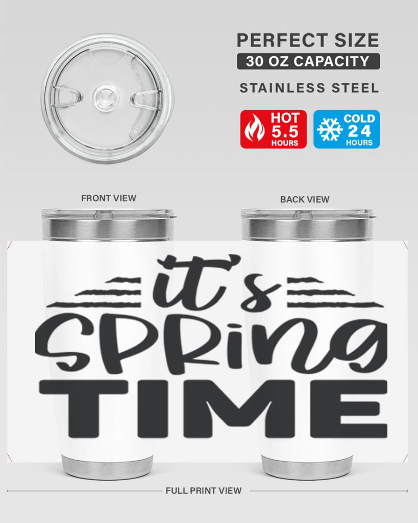 Its spring time  design 286#- spring- Tumbler