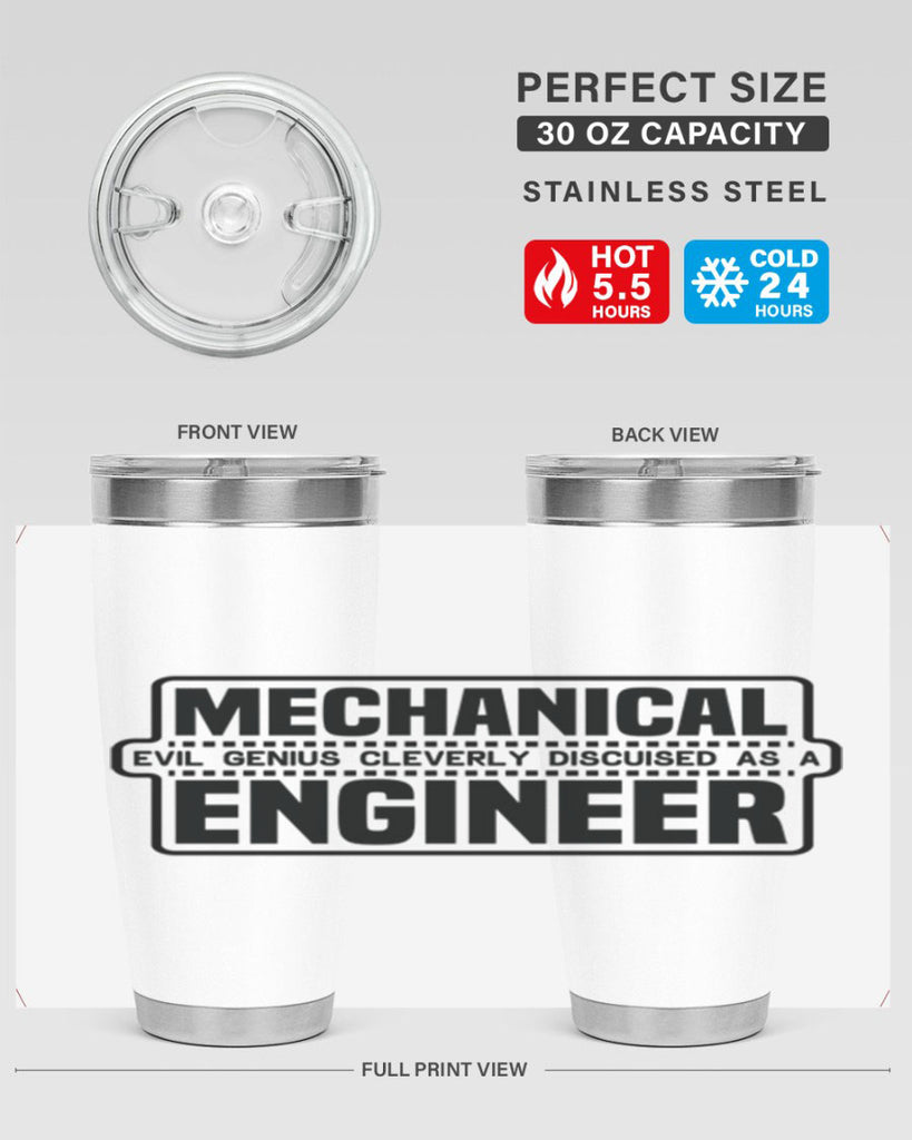 Mechanical evil Style 10#- engineer- tumbler