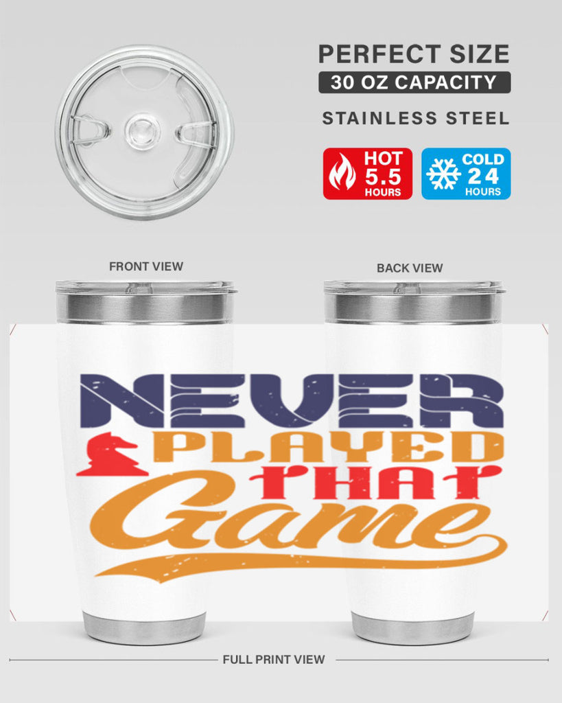 Never played that game 21#- chess- Tumbler