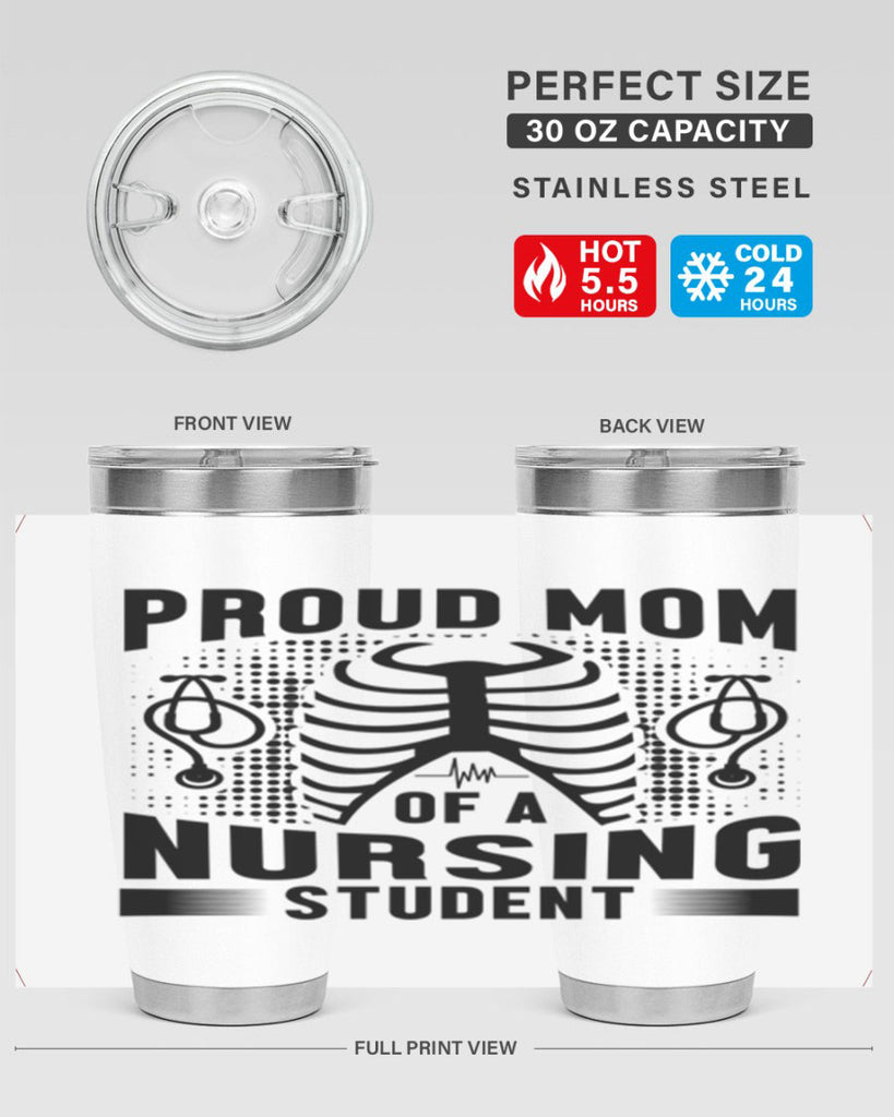 Proud mom Style 255#- nurse- tumbler