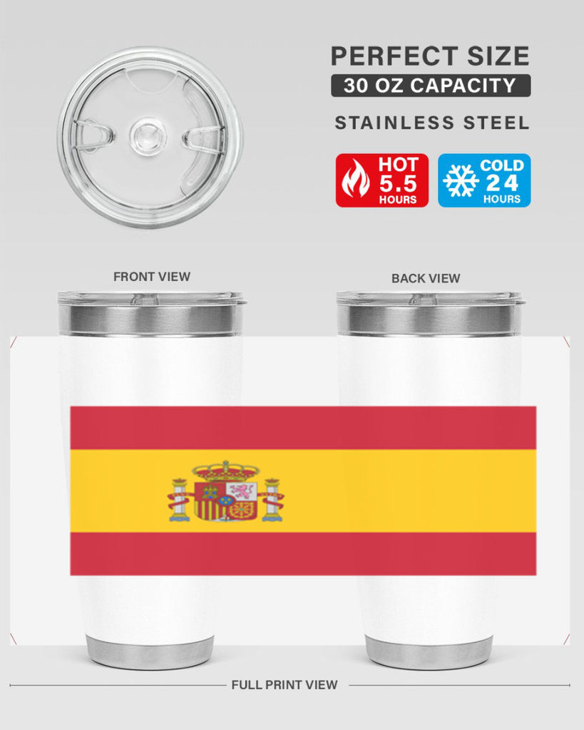 Spain 33#- world flags- Tumbler