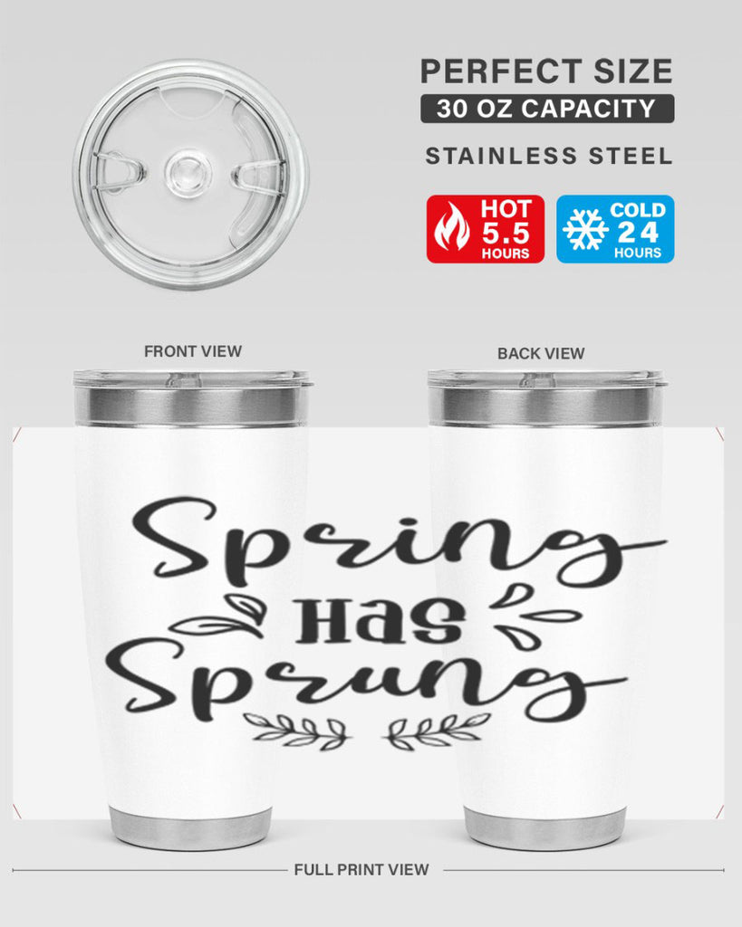 Spring Has Sprung 434#- spring- Tumbler