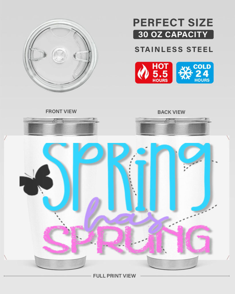 Spring has sprung 432#- spring- Tumbler