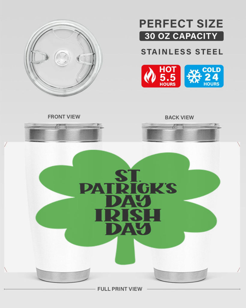 St Patricks Day Irish Day Style 30#- St Patricks Day- Tumbler