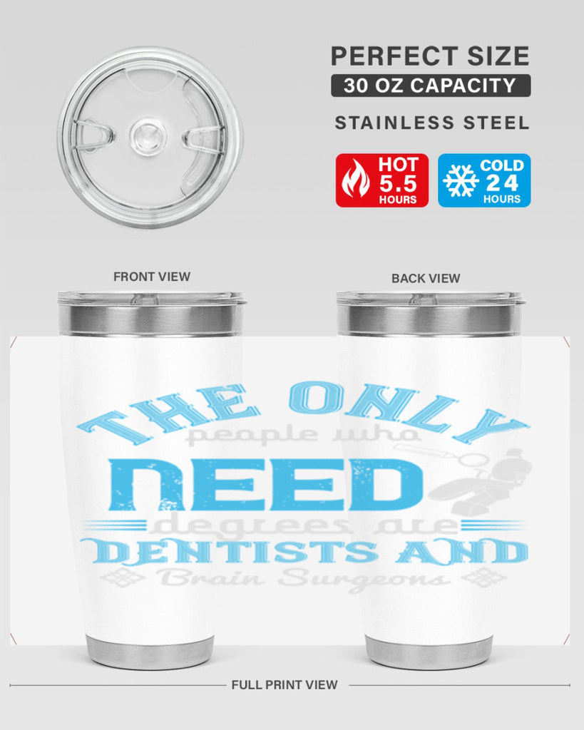 The only peple who need Style 14#- dentist- tumbler