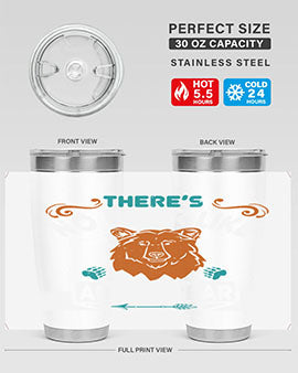 There’s no bear like an old bear 32#- Bears- Tumbler