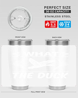 What The Duck Style 8#- duck- Tumbler