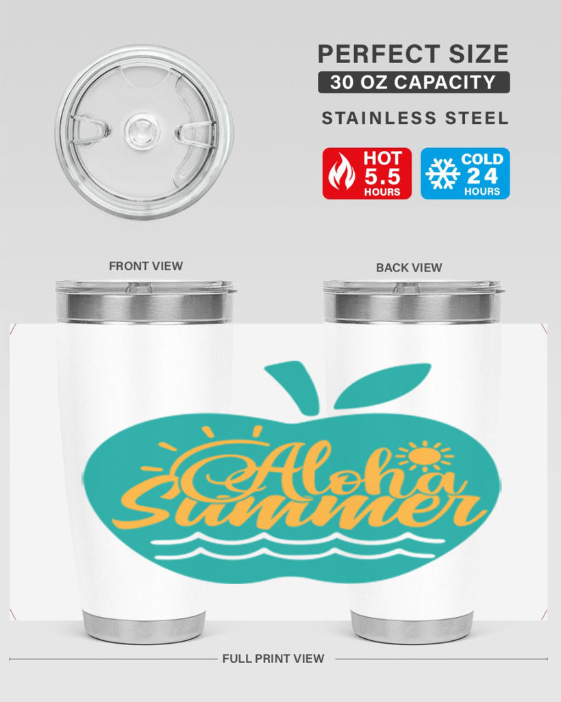 aloha summer Style 110#- summer- Tumbler