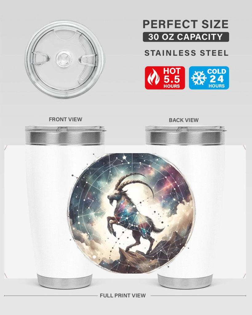 aries 129#- zodiac- Tumbler