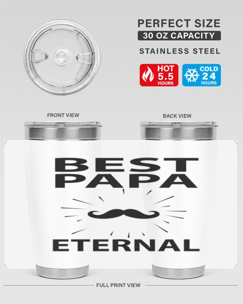 best papa pnga 91#- grandpa - papa- Tumbler