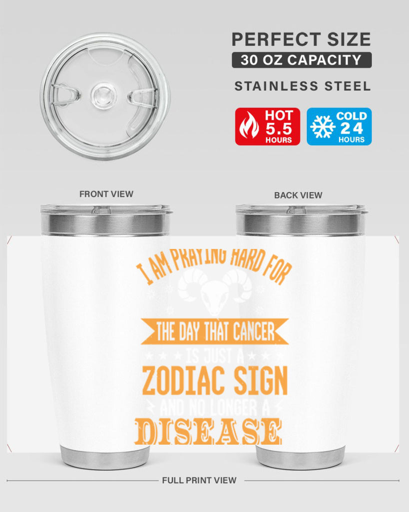cancer 174#- zodiac- Tumbler