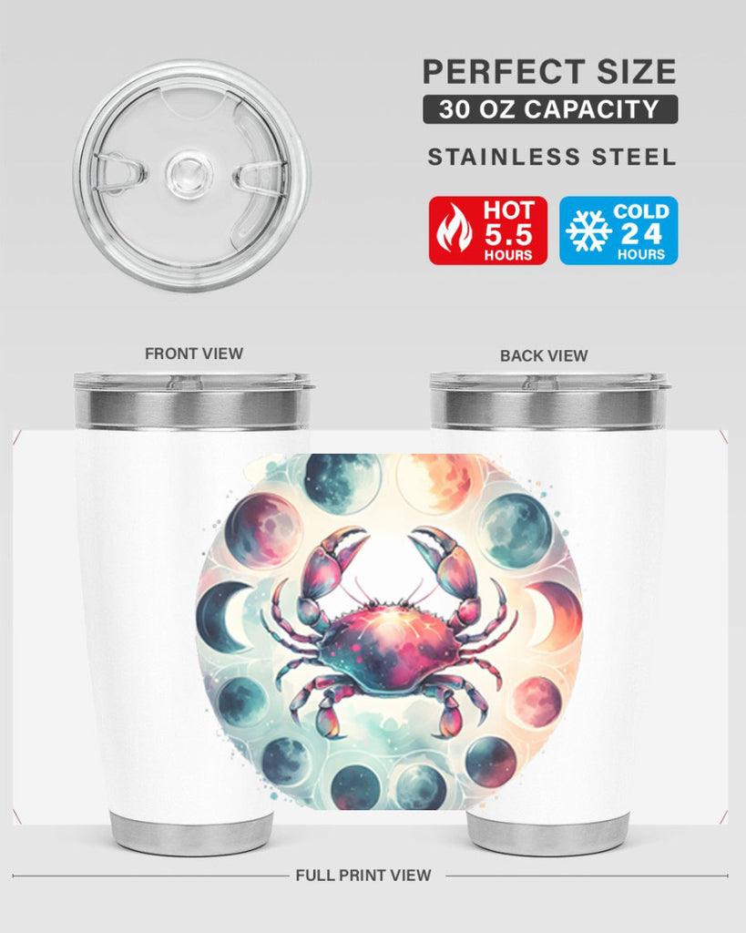 cancer 180#- zodiac- Tumbler