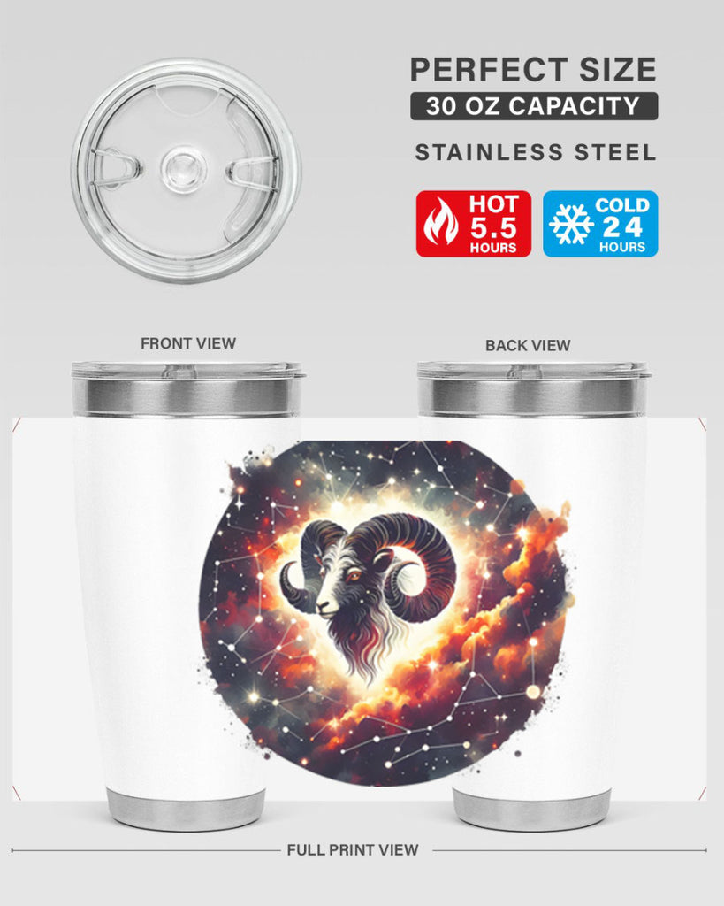 capricorn 201#- zodiac- Tumbler