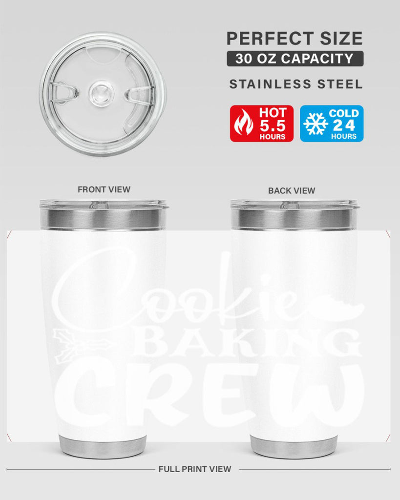 cookie baking crew 43#- kitchen- Tumbler