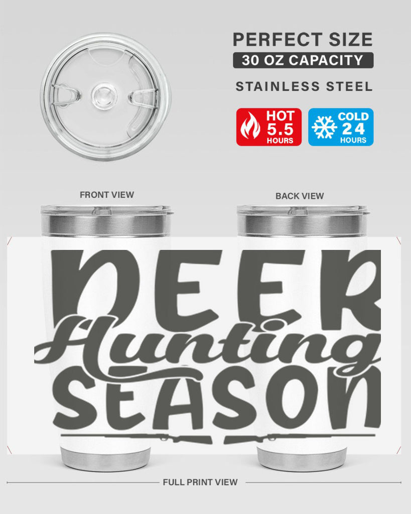 deer hunting season 32#- hunting- Tumbler