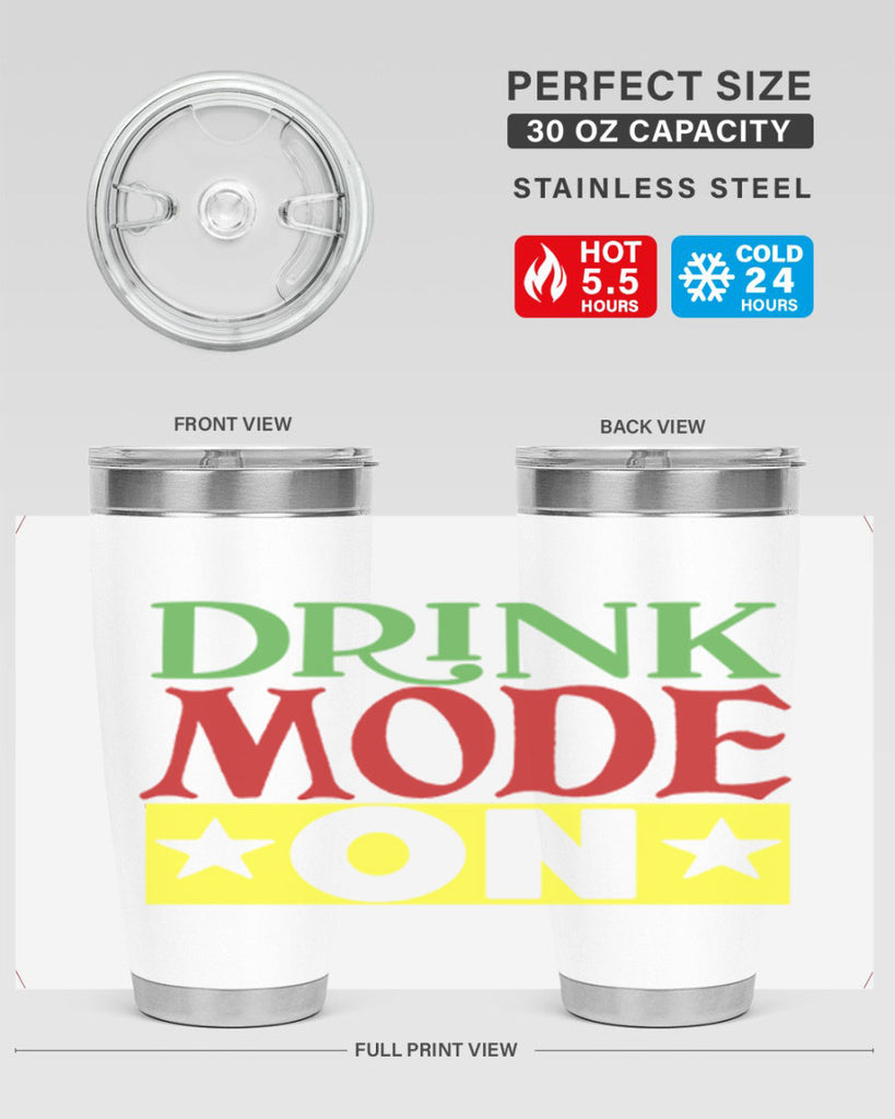 drink mode on 2#- cinco de mayo- Tumbler