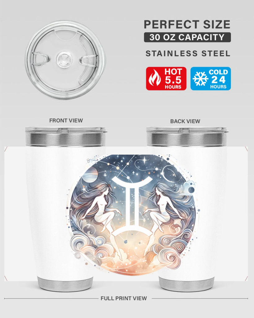 gemini 247#- zodiac- Tumbler