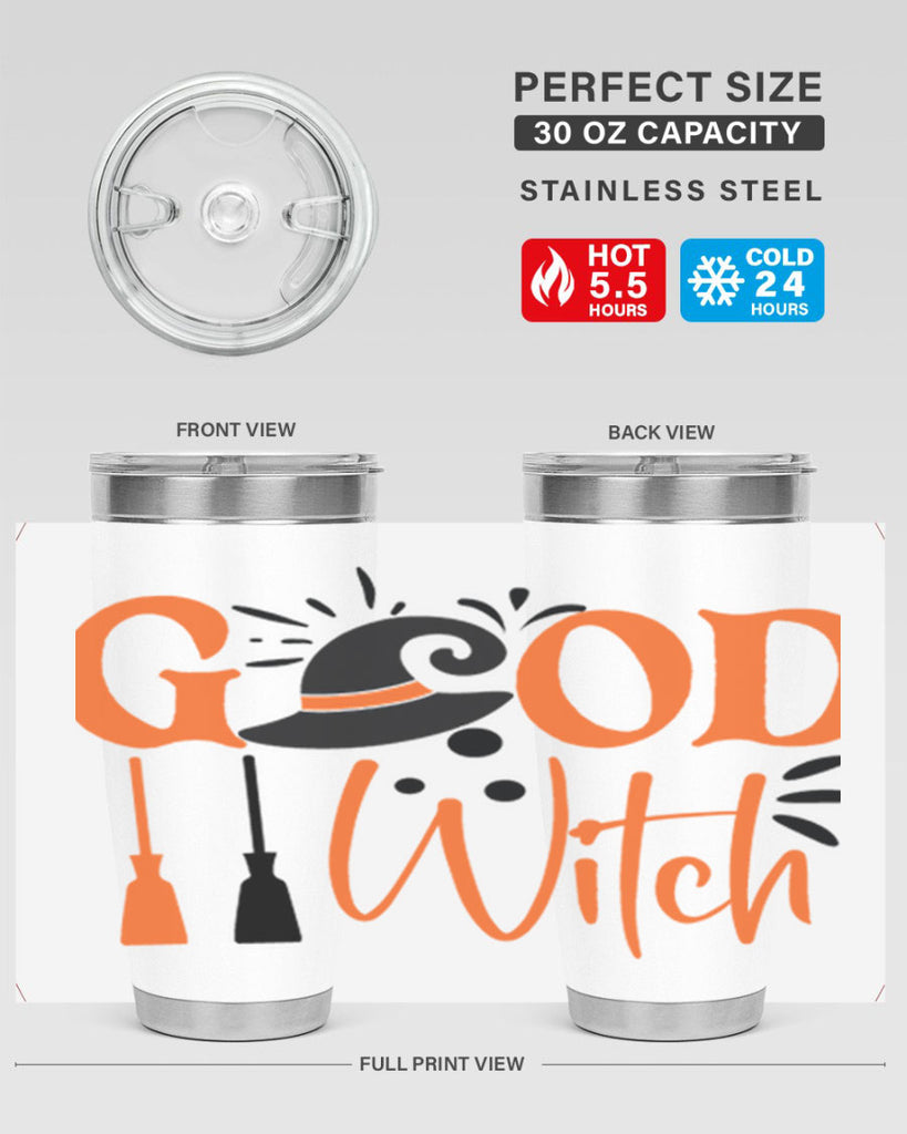 good witch 112#- halloween- Tumbler