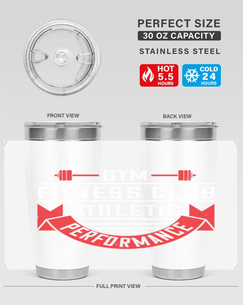 gym fitness club athlatic parformance 99#- gym- Tumbler