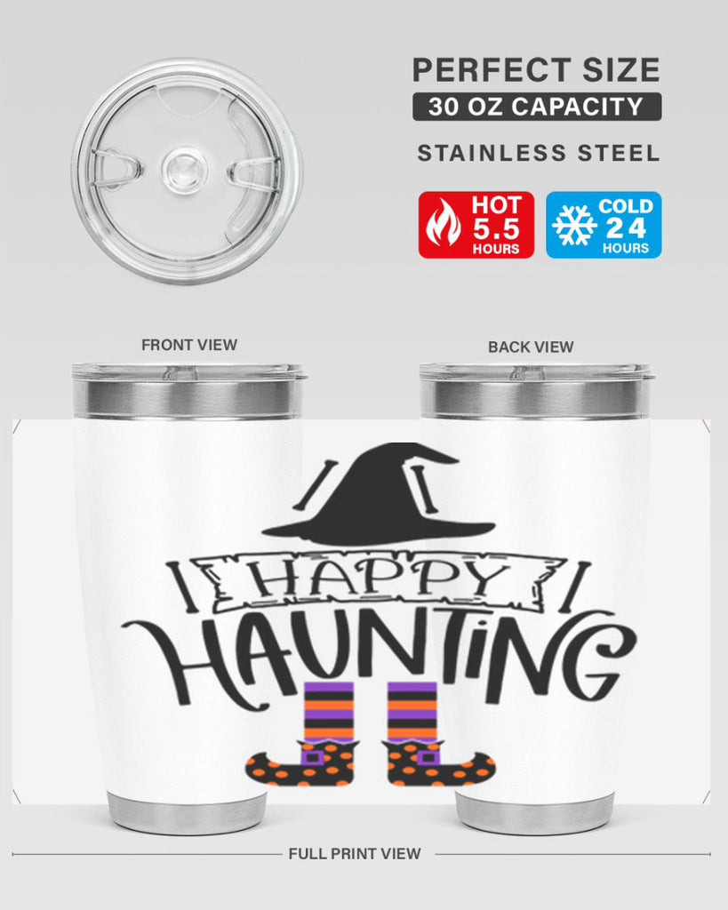 happy haunting 61#- halloween- Tumbler