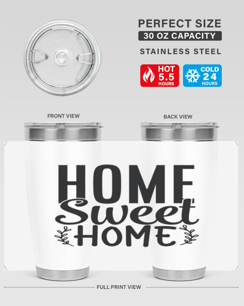 home sweet home 26#- home- Tumbler