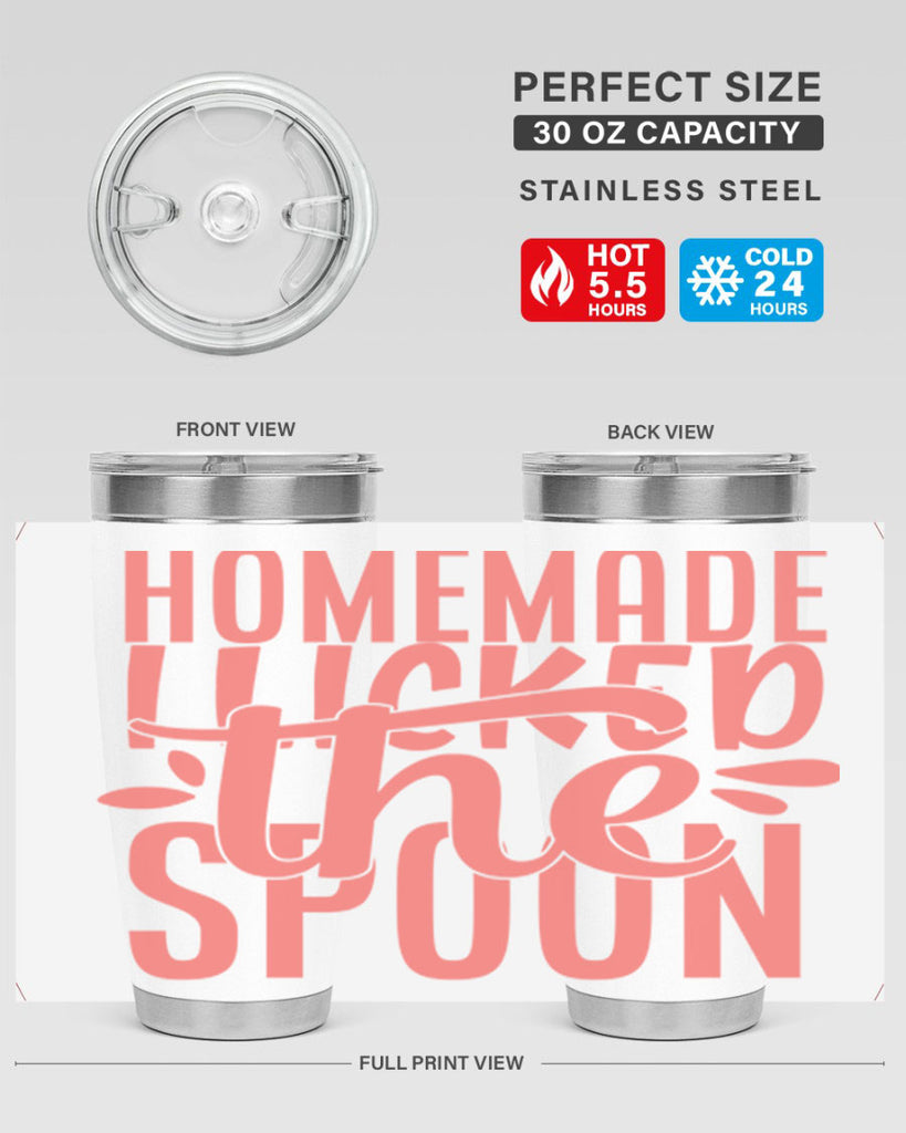 homemade i licked the spoon 17#- kitchen- Tumbler