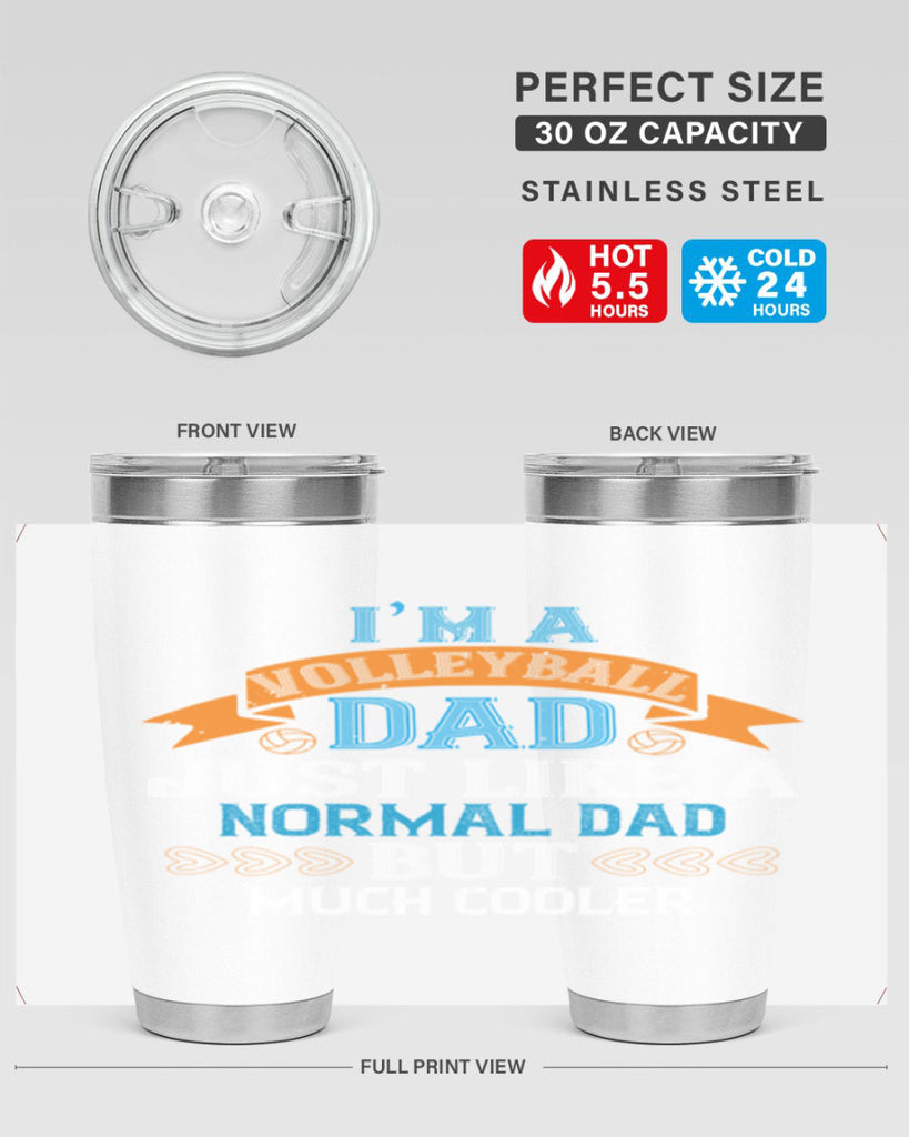 im avolleyball dad just like a normal dad 37#- grandpa - papa- Tumbler