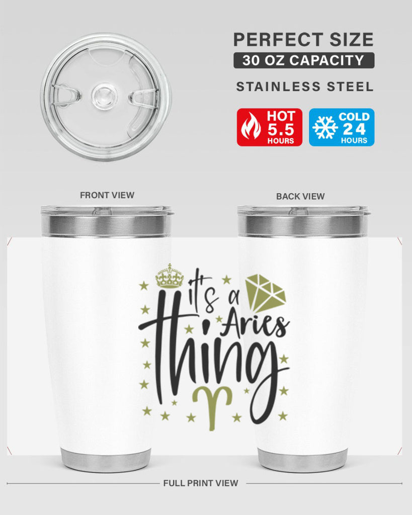 its a Aries thing 261#- zodiac- Tumbler