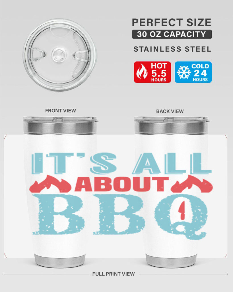 its all about bbq 33#- bbq- Tumbler