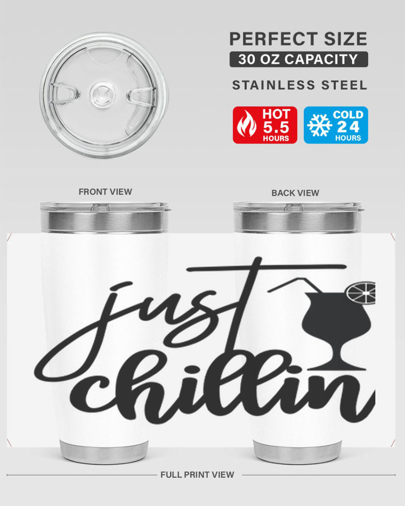 just chillin 89#- kitchen- Tumbler