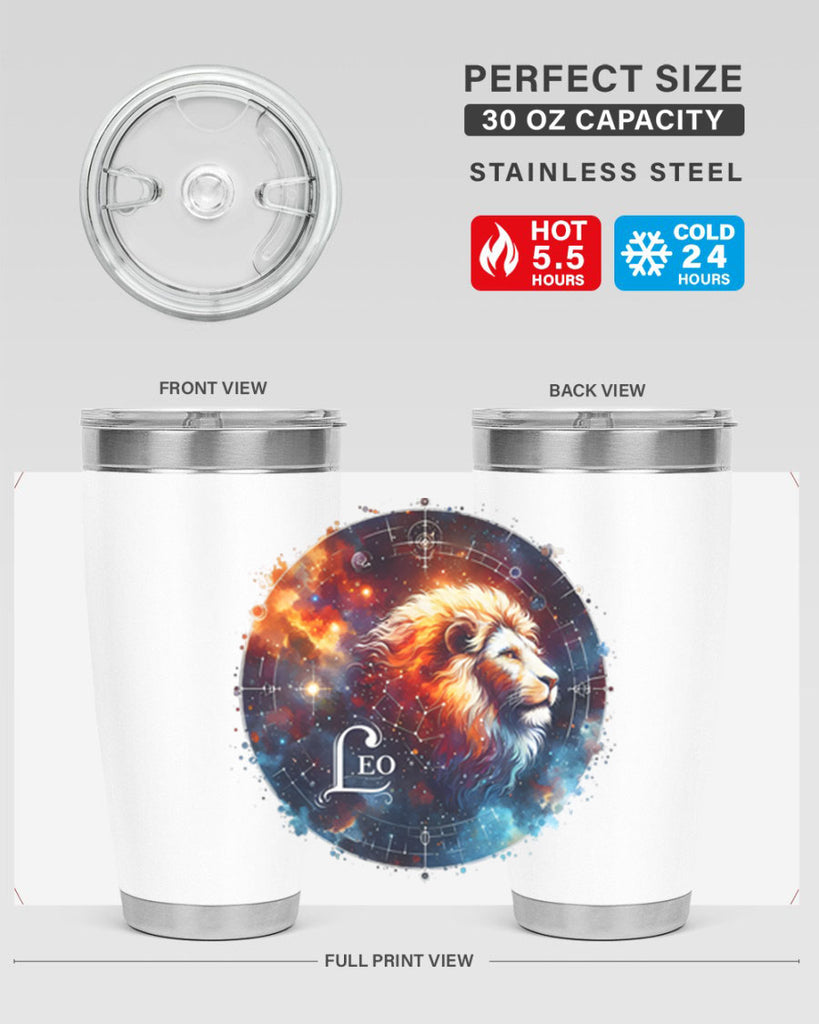 leo 300#- zodiac- Tumbler